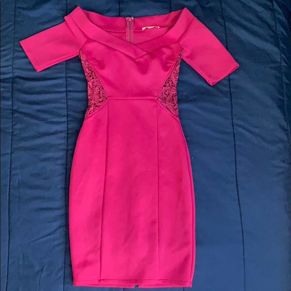 Midi Dress Pink